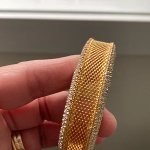 Beautiful Swarovski bangle never worn once